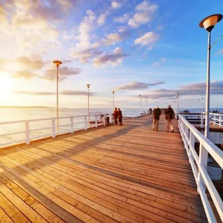 Апартаменты In Near Brzezno Pier Гданьск