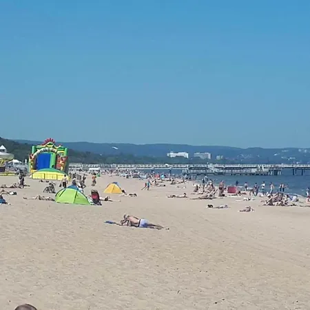 In Near Brzezno Pier Апартаменты Гданьск