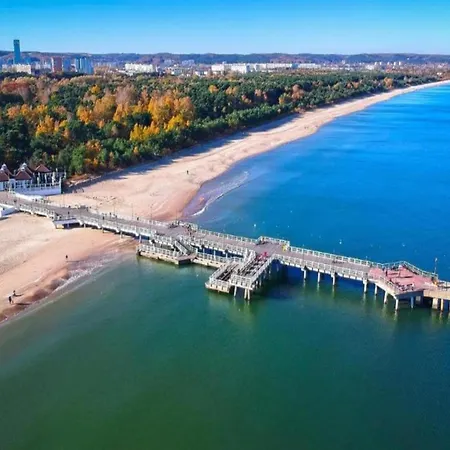 Апартаменты In Near Brzezno Pier Гданьск