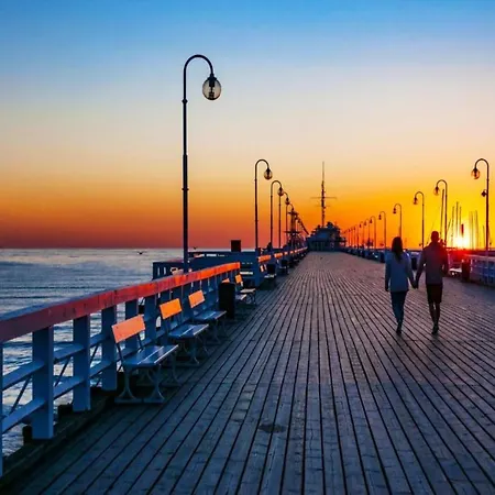 In Gda Sk Near Brze No Pier