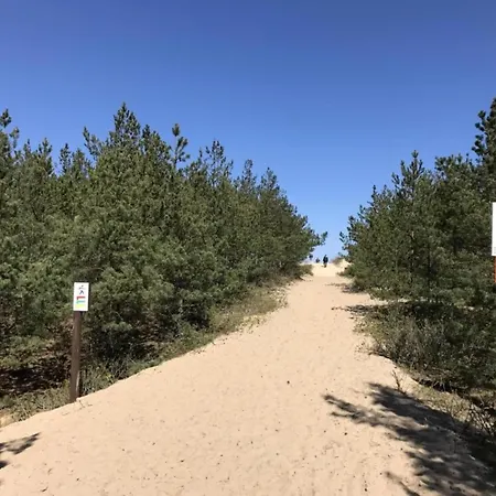 In Near Brzezno Pier Апартаменты