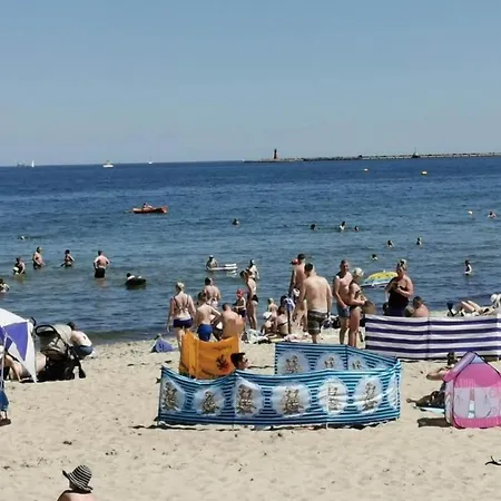 In Gda Sk Near Brze No Pier Danzig