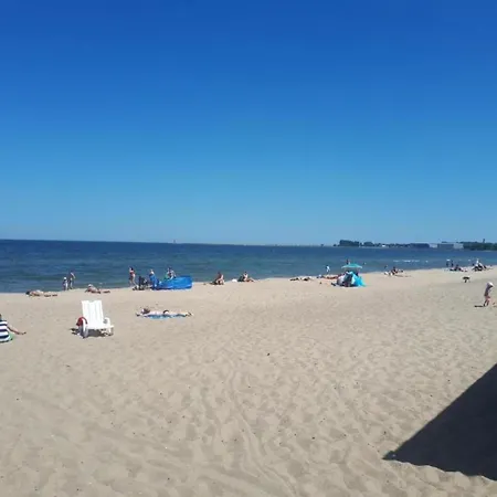 In Gda Sk Near Brze No Pier Lägenhet *