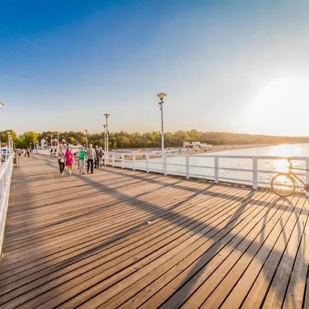 In Gda Sk Near Brze No Pier Apartment