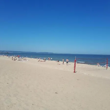 In Gda Sk Near Brze No Pier