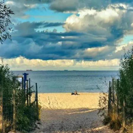 In Gda Sk Near Brze No Pier