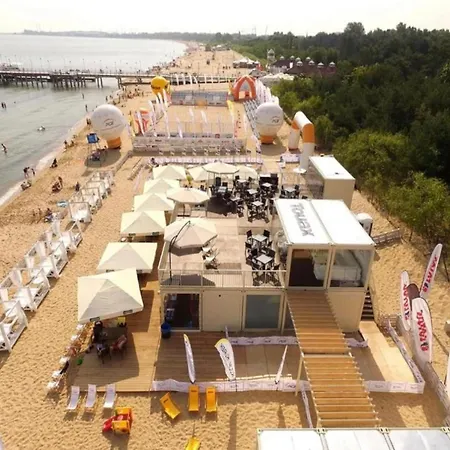 Apartment In Gda Sk Near Brze No Pier *