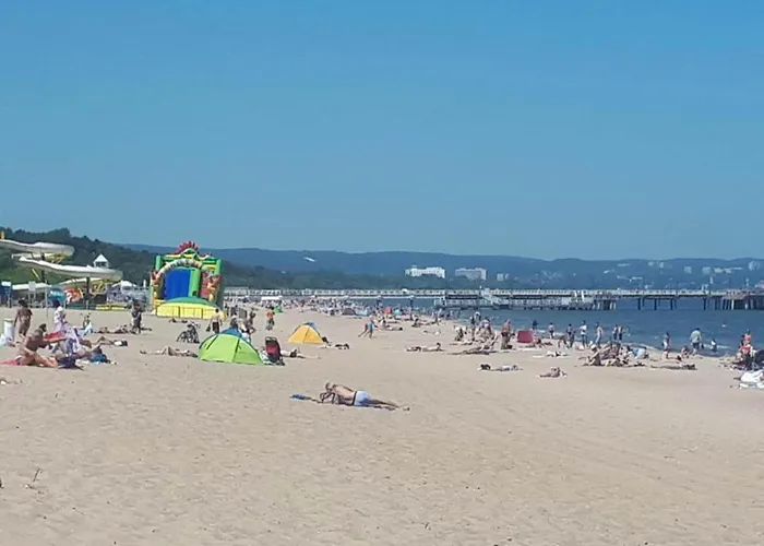 In Near Brzezno Pier شقة غدانسك