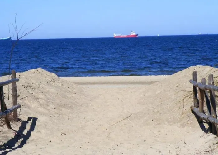 شقة In Near Brzezno Pier