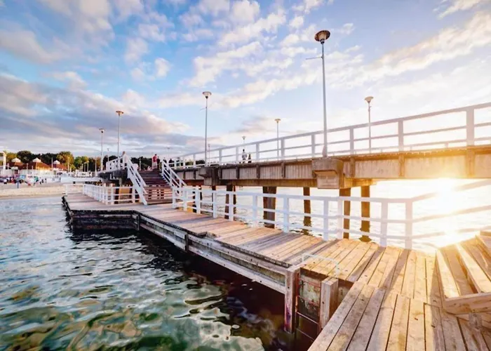 In Near Brzezno Pier شقة *