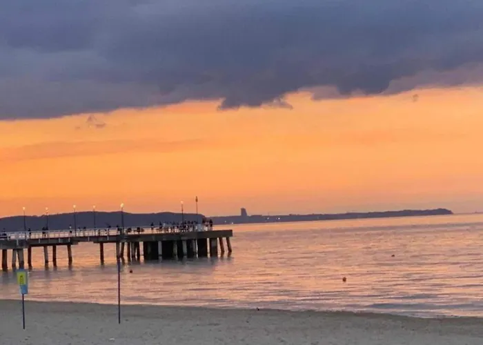 شقة In Near Brzezno Pier غدانسك