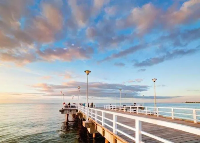 In Near Brzezno Pier * غدانسك