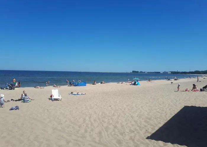 In Near Brzezno Pier شقة *