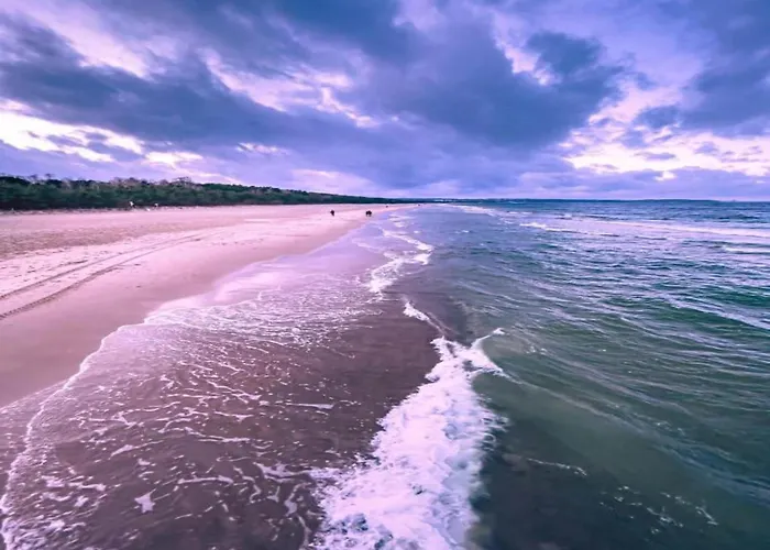 In Near Brzezno Pier *