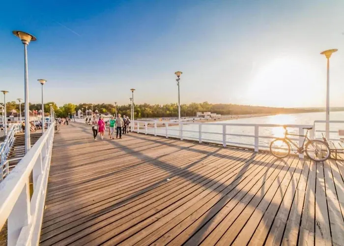 In Near Brzezno Pier شقة