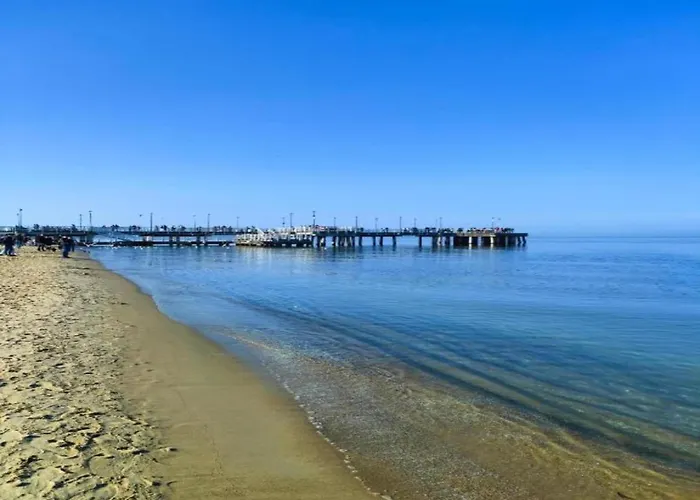 In Near Brzezno Pier *