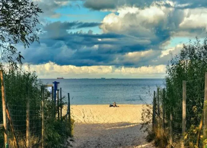 In Near Brzezno Pier