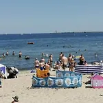 In Near Brzezno Pier Gdansk