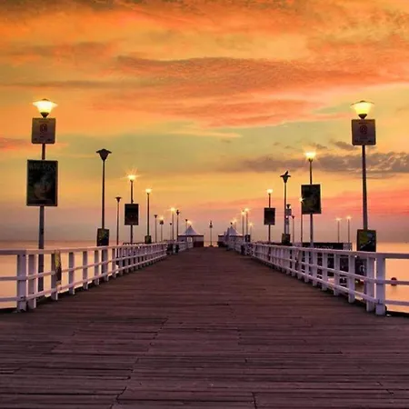 아파트 In Near Brzezno Pier 그단스크