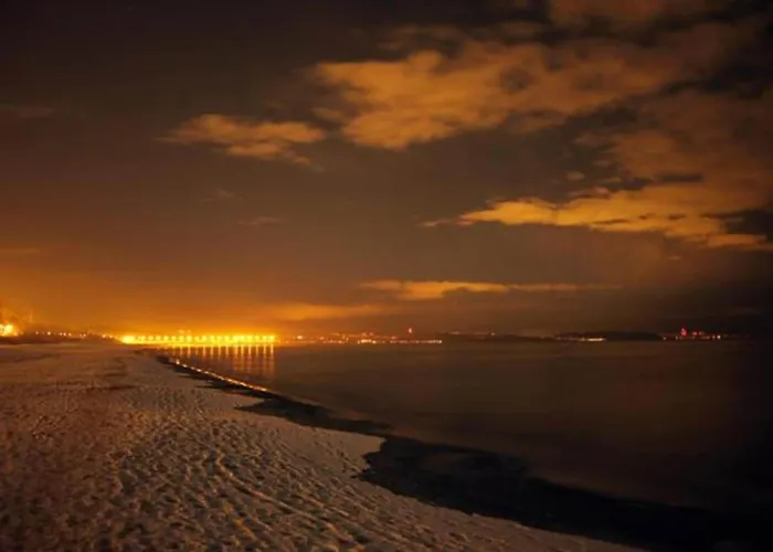 In Near Brzezno Pier * Gdansk