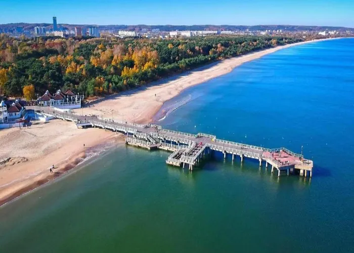 Apartamento In Near Brzezno Pier Gdansk