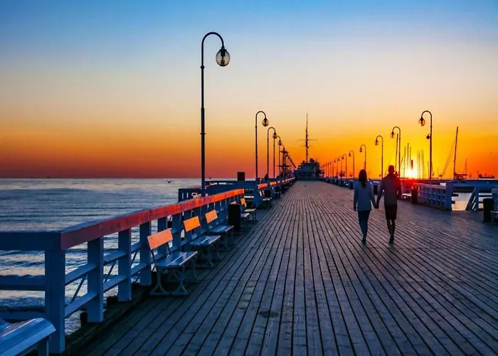 In Near Brzezno Pier