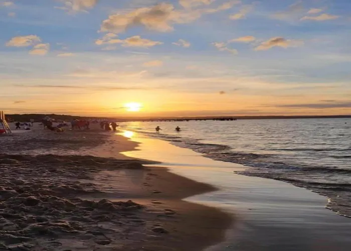 In Near Brzezno Pier *